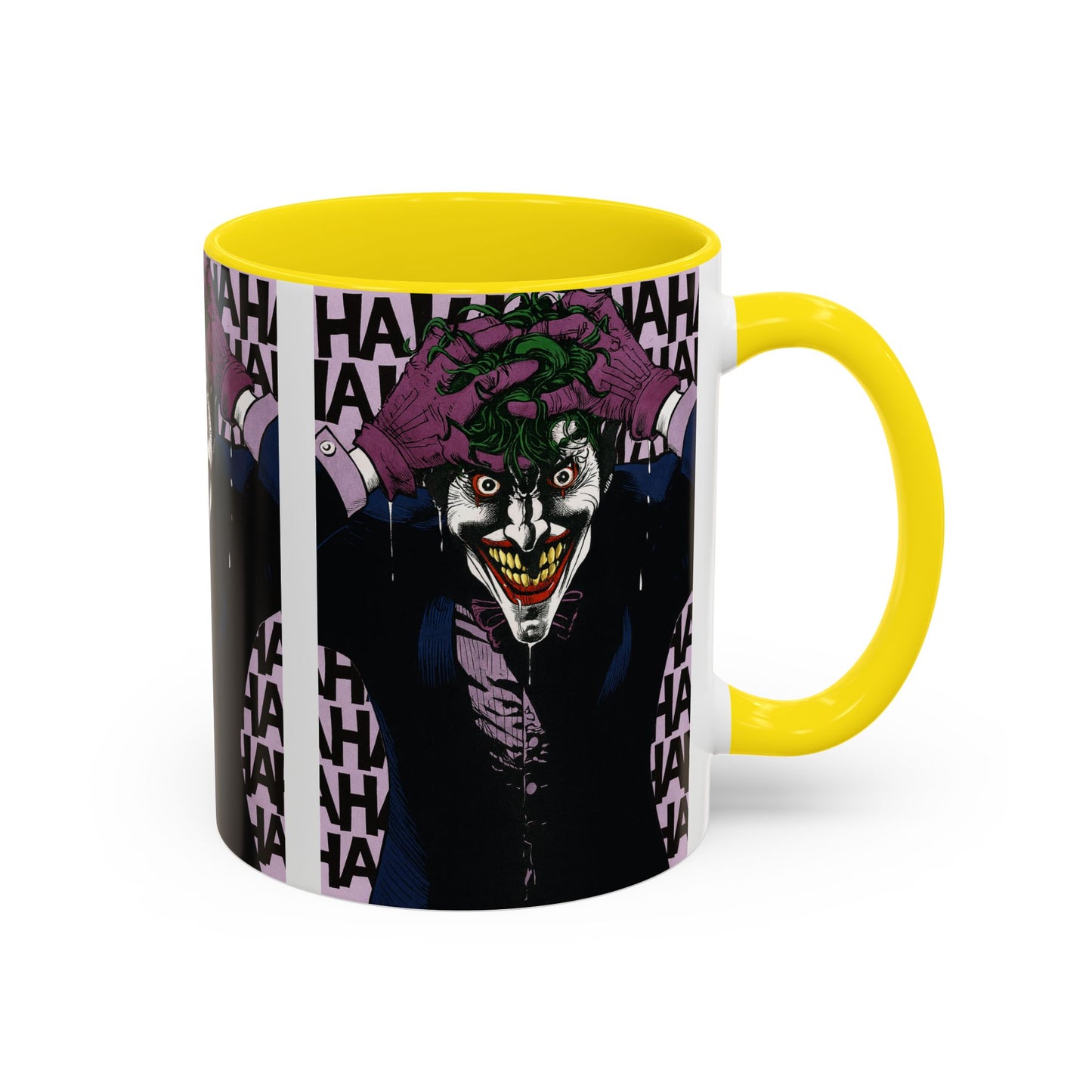 Joker Cartoon Mug
