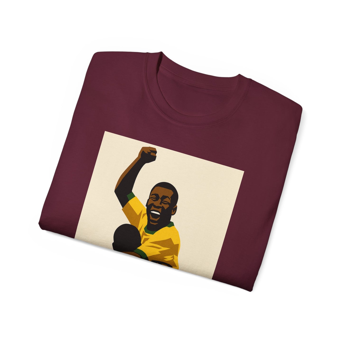 Pele World Cup T-Shirt - Brazil