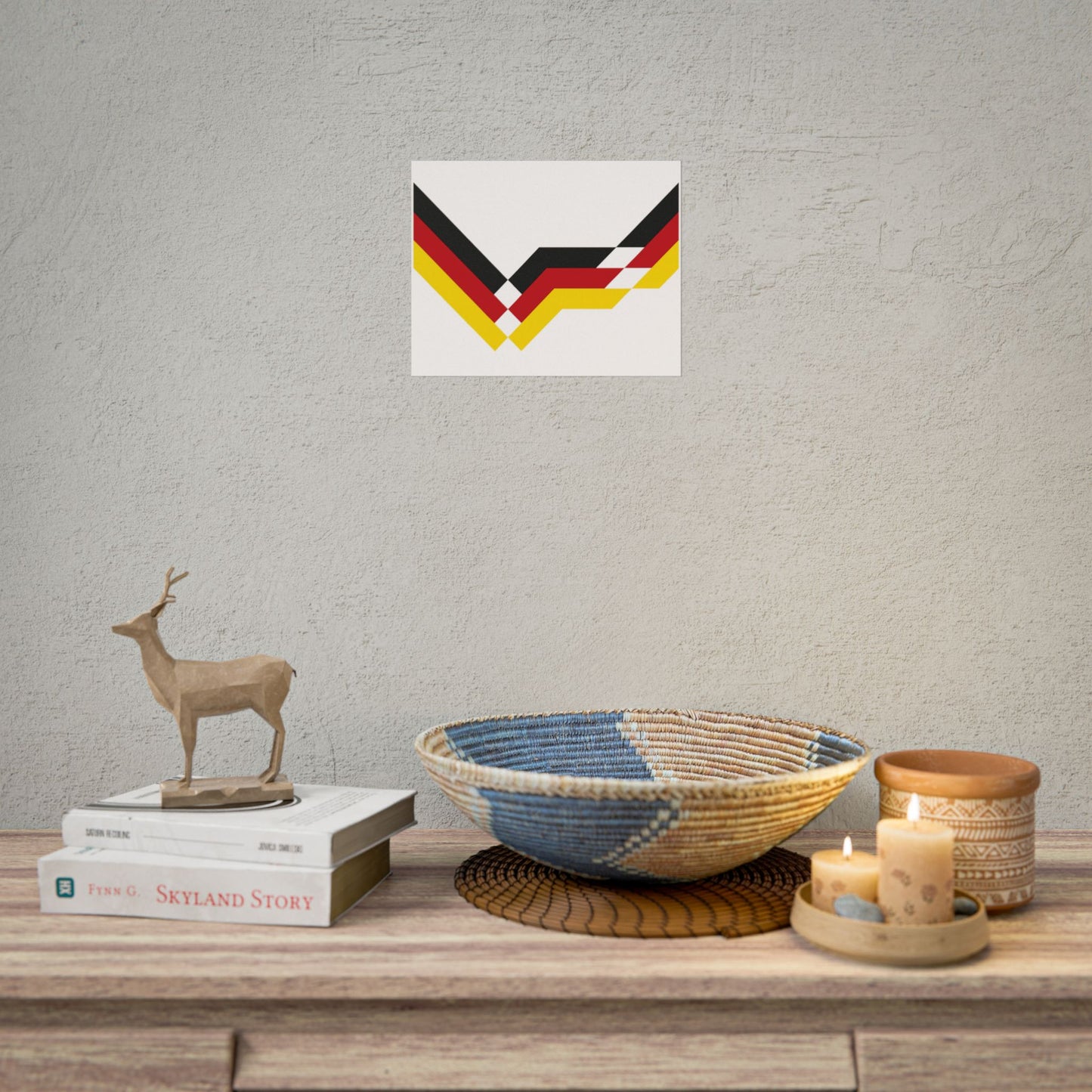 West Germany World Cup 1990 Poster