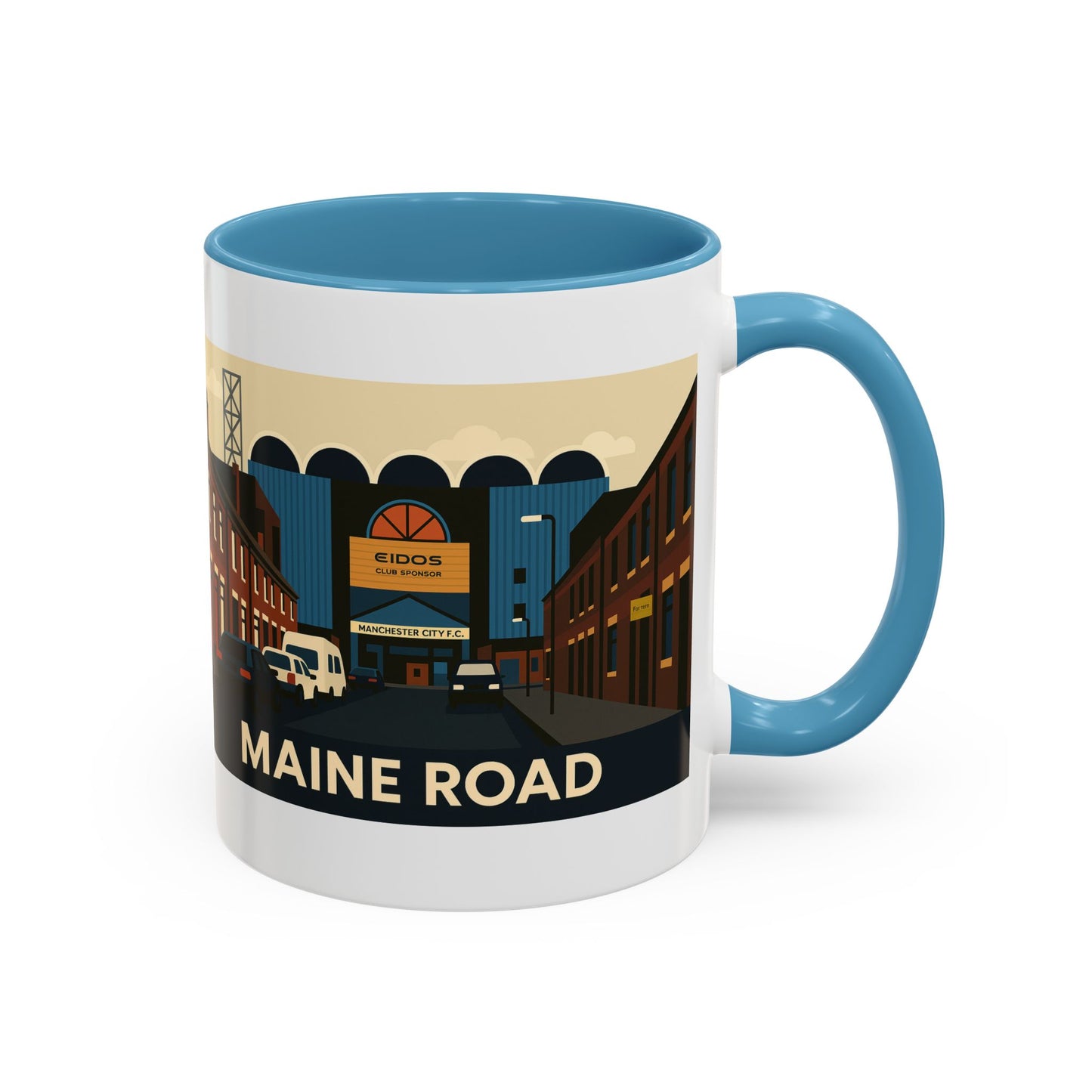 Maine Road Mug - Manchester City