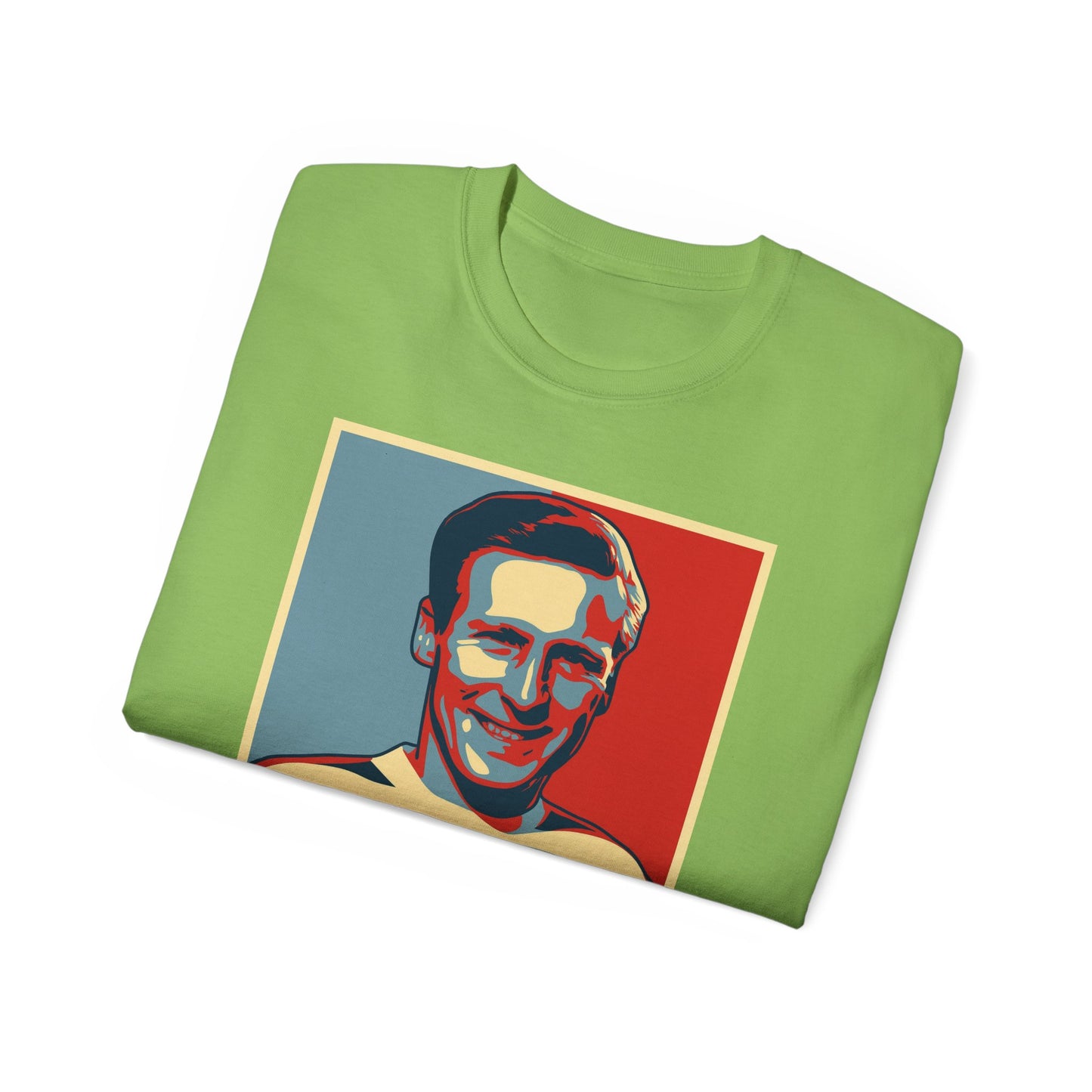 Billy McNeill Face Hope T-Shirt