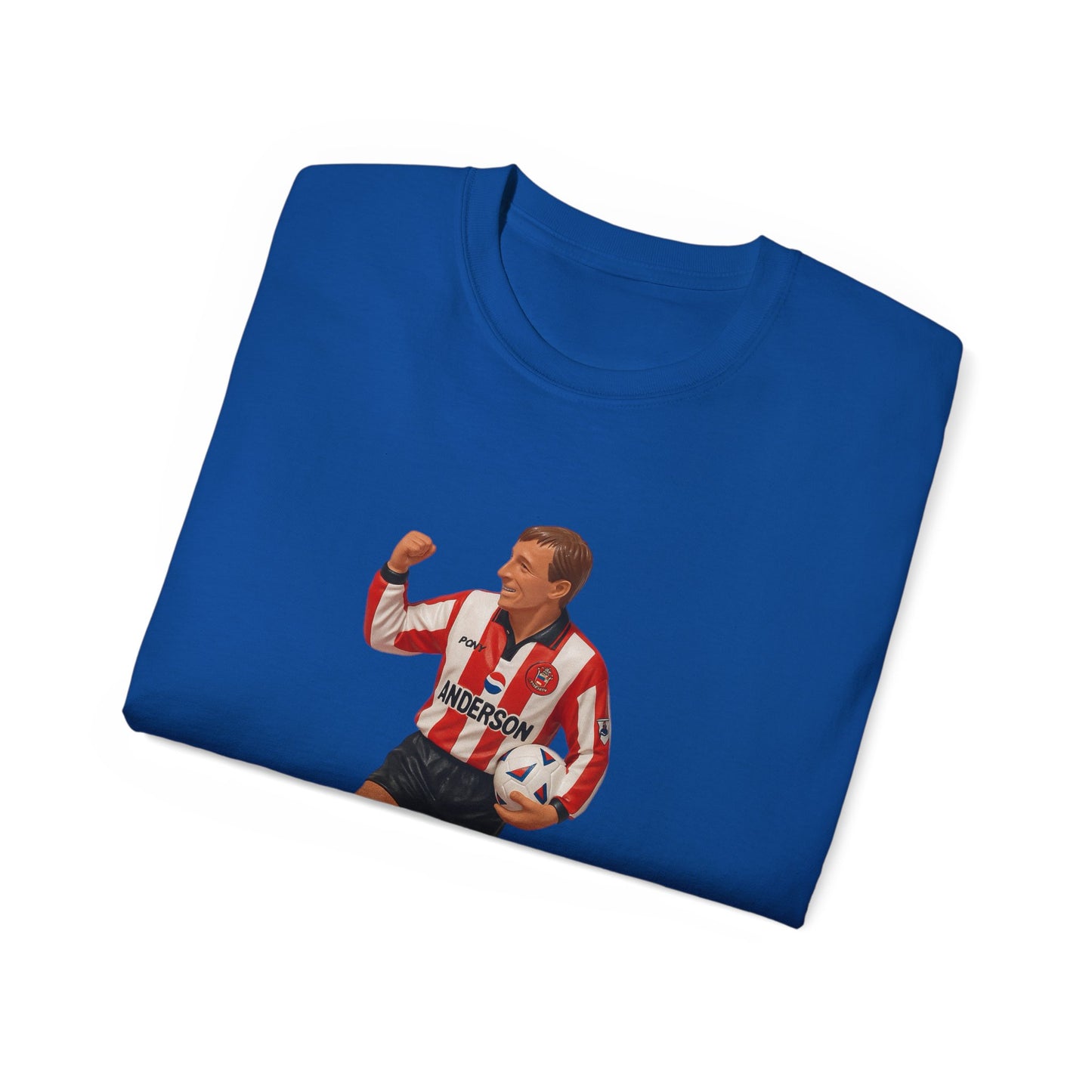 Matt Le Tissier Subbuteo T-Shirt - Southampton