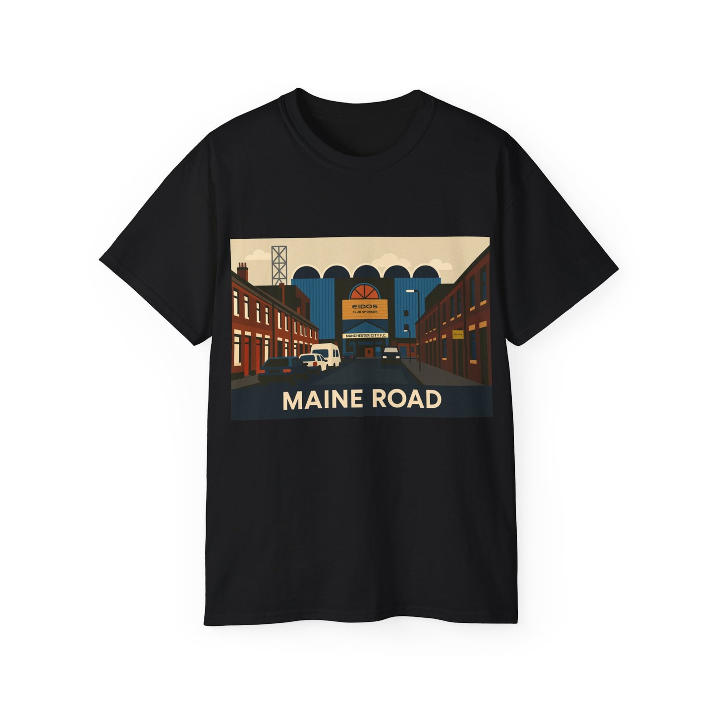 Maine Road 1990s - Manchester City