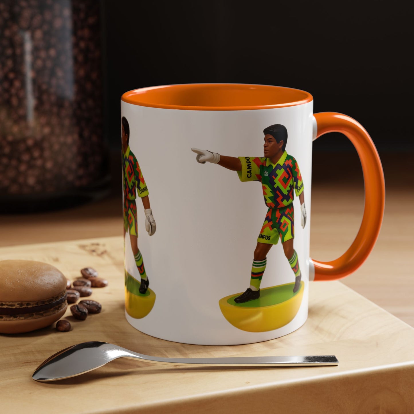 Jorge Campos Subbuteo Mug - Mexico