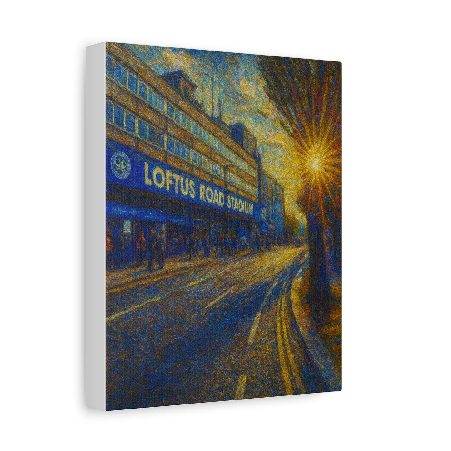 Queens Park Rangers Loftus Road Stadium Canvas Print