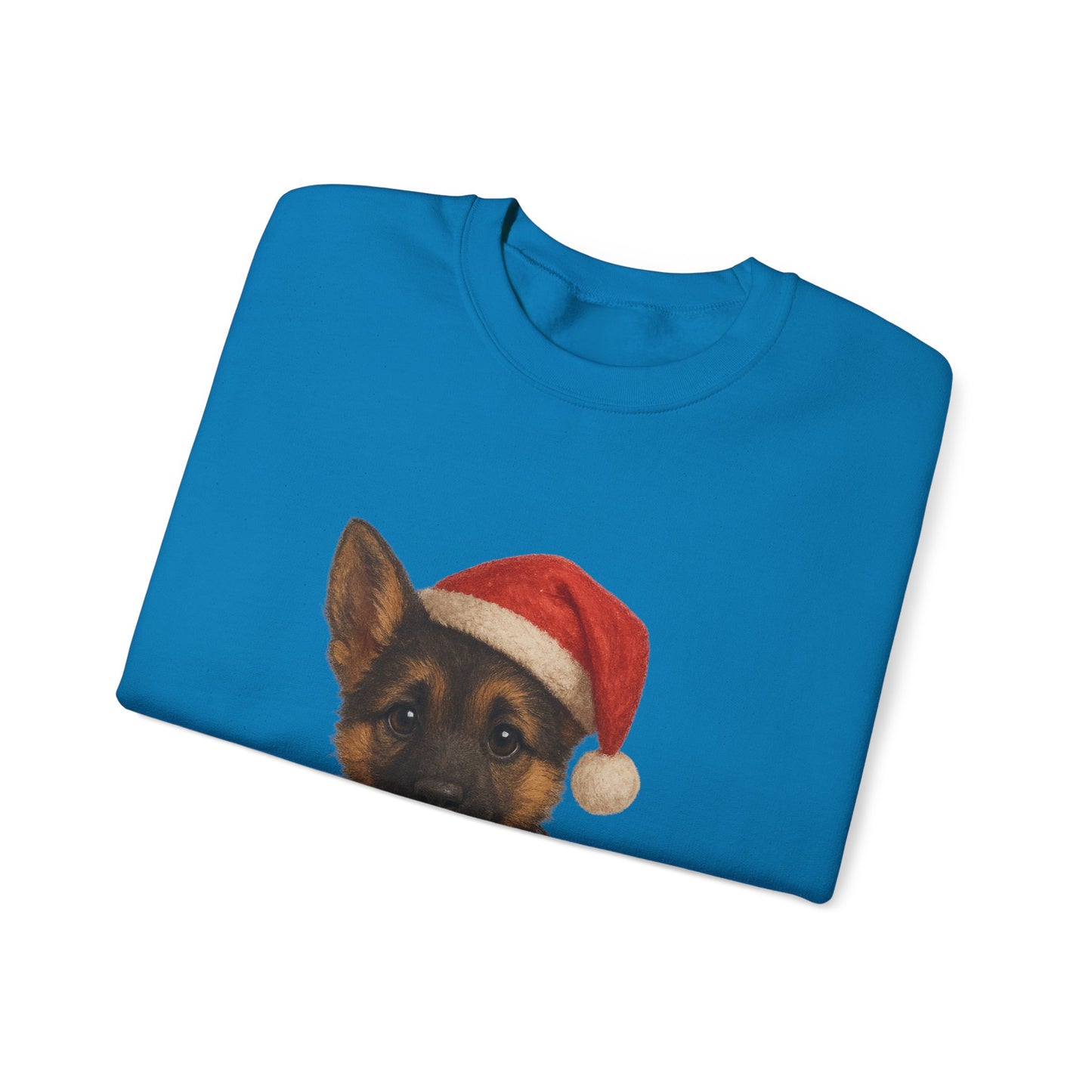 Christmas German Shepherd Puppy Sweatshirt