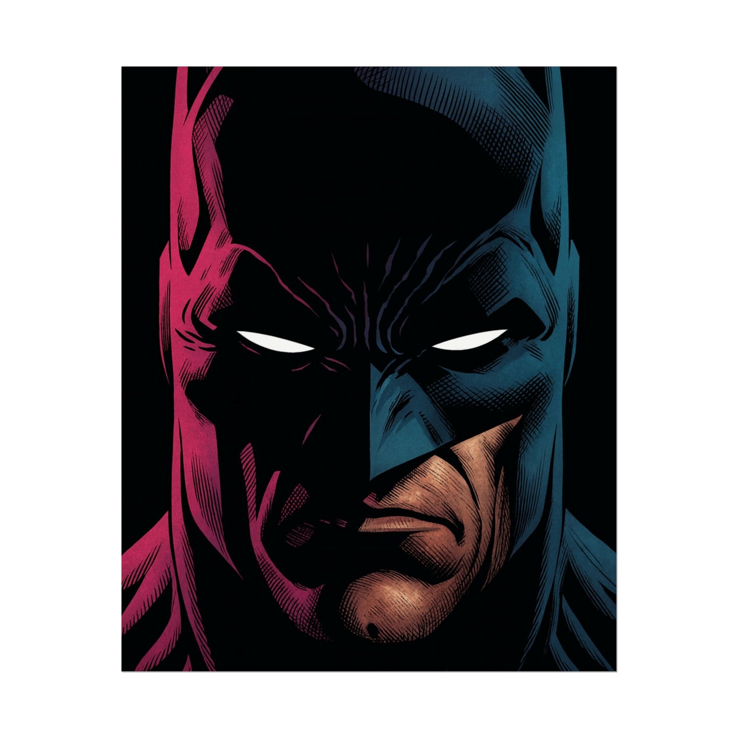 Batman Head Poster