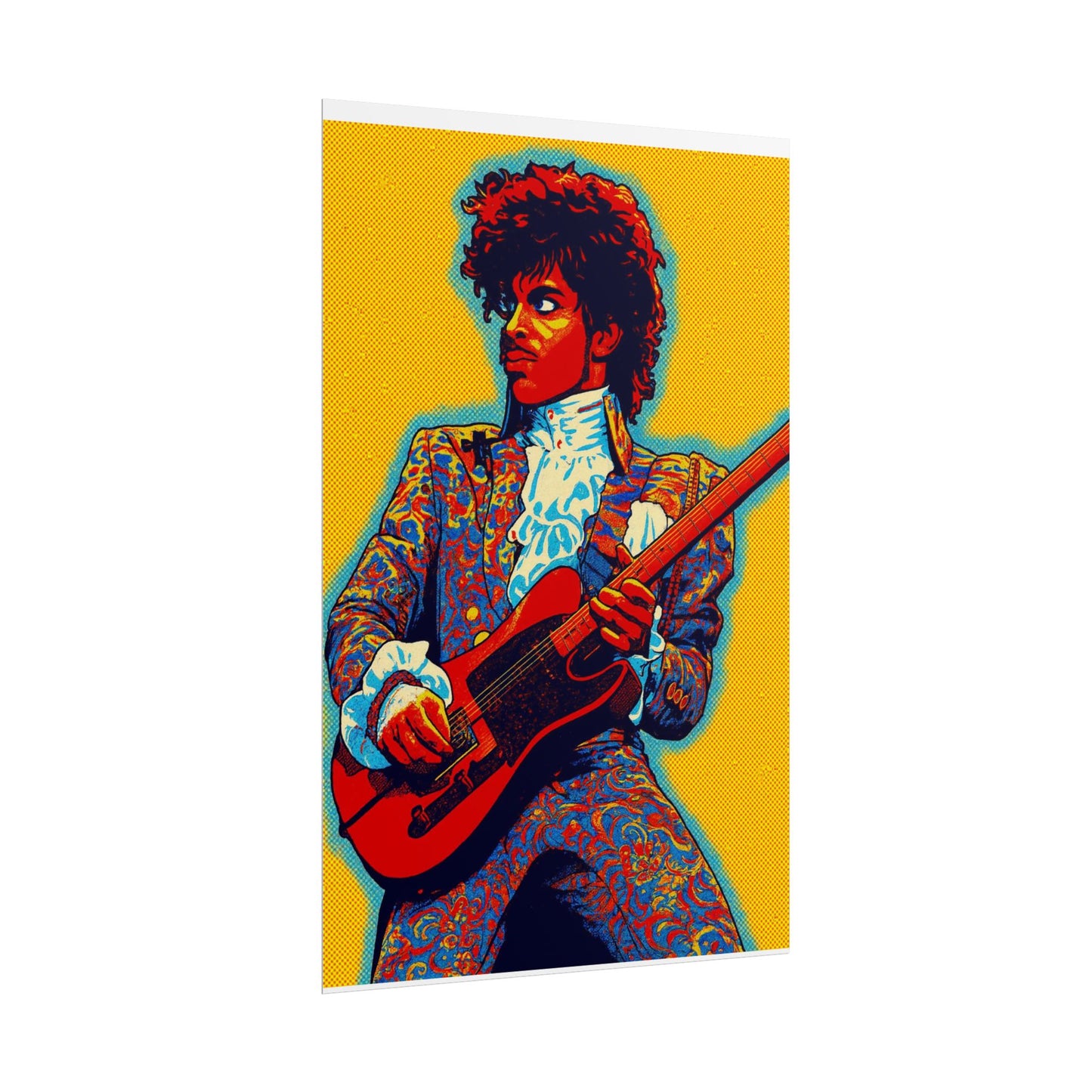 Prince Pop Art Poster