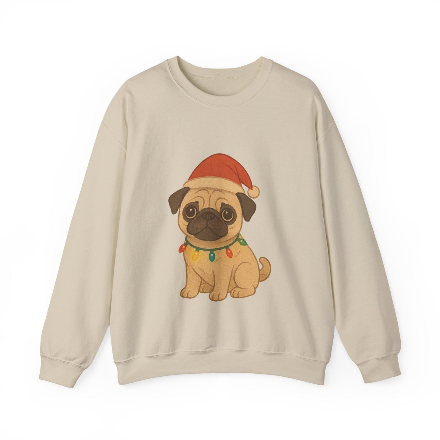 Christmas Pug Puppy Jumper