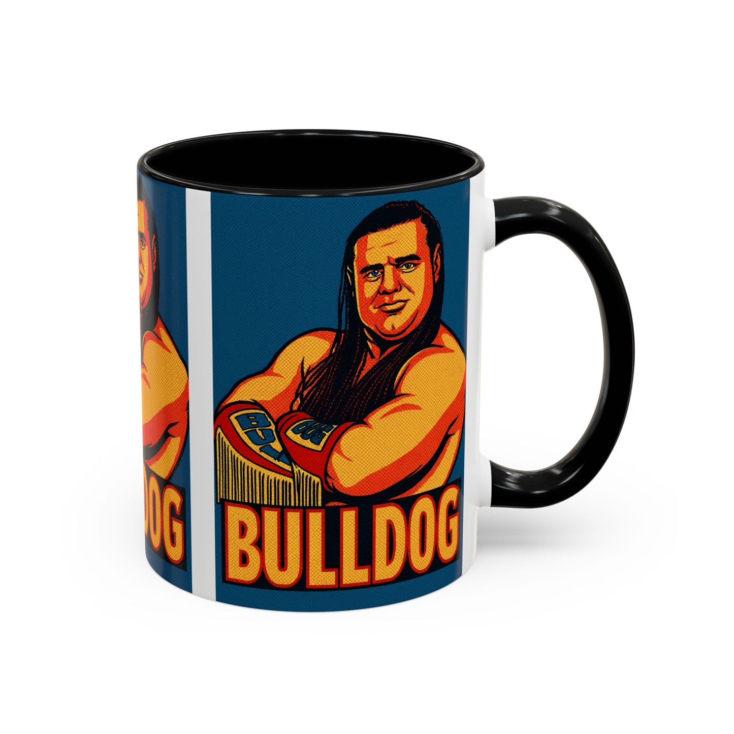 British Bulldog Davey Boy Smith Mug