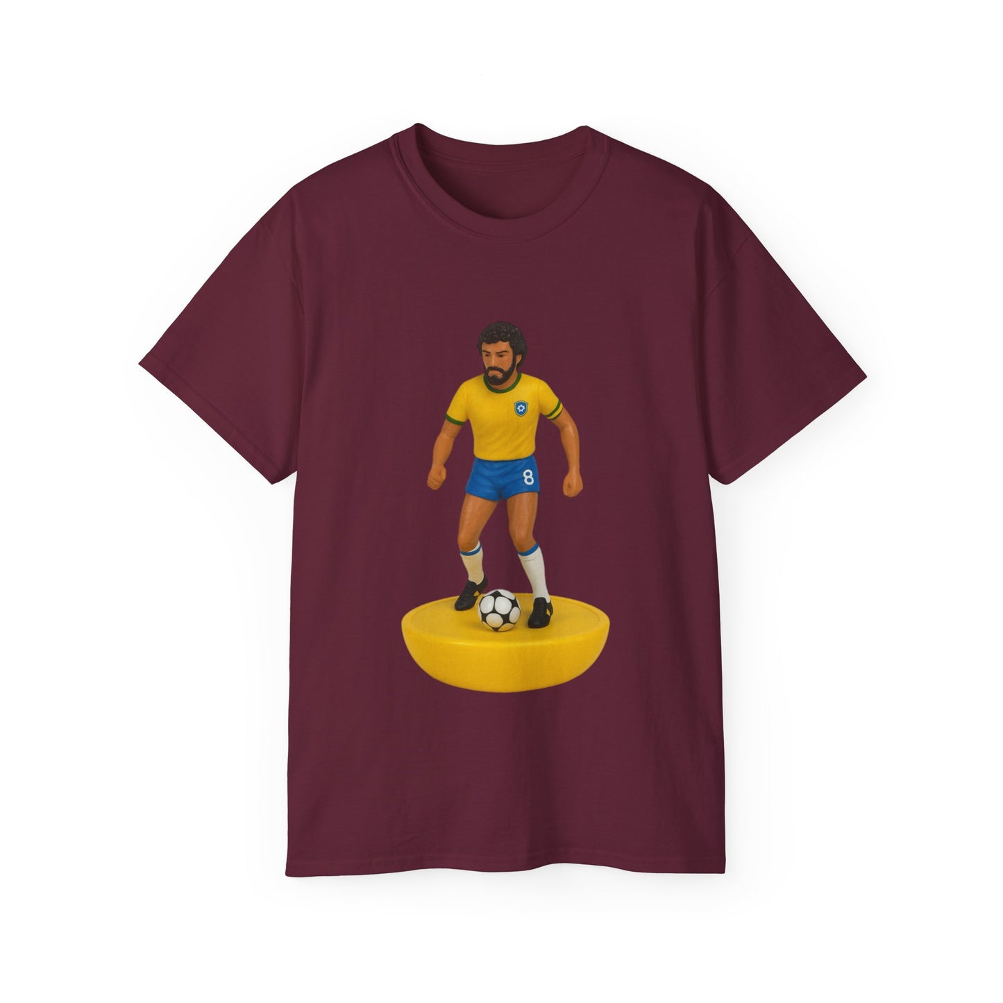 Socrates Subbuteo T-Shirt - Brazil