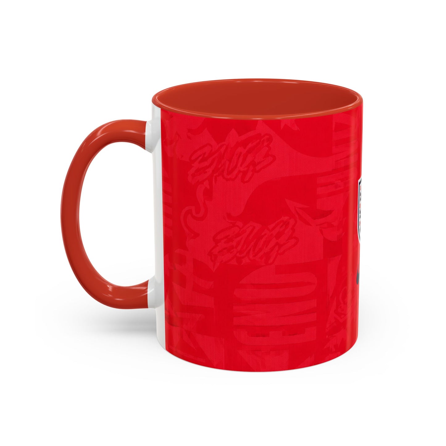 England Away Shirt 2026 World Cup Accent Coffee Mug (11, 15oz)