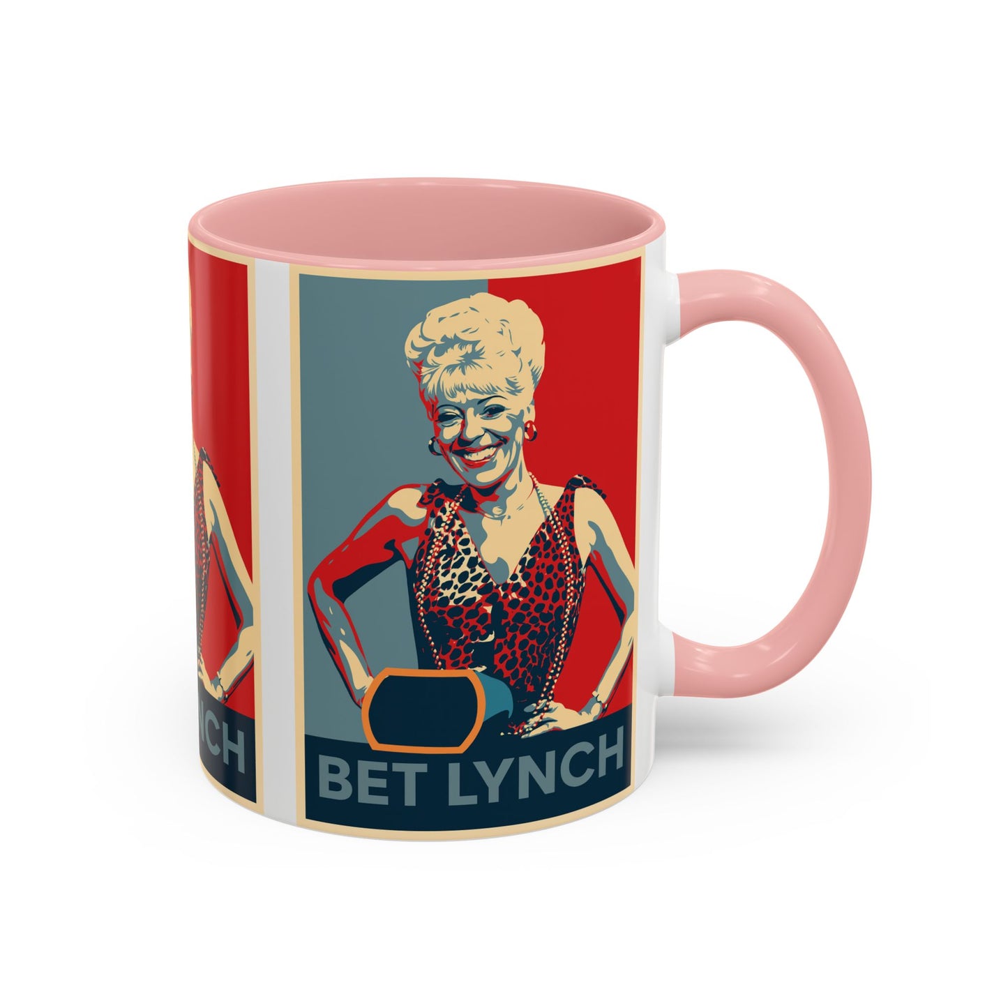 Bet Lynch Leopard Print Mug