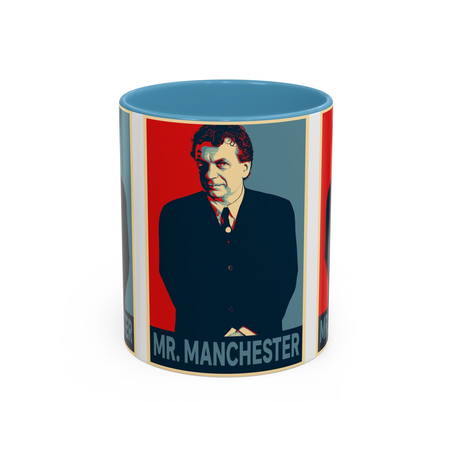 Mr. Manchester Tony Wilson Mug