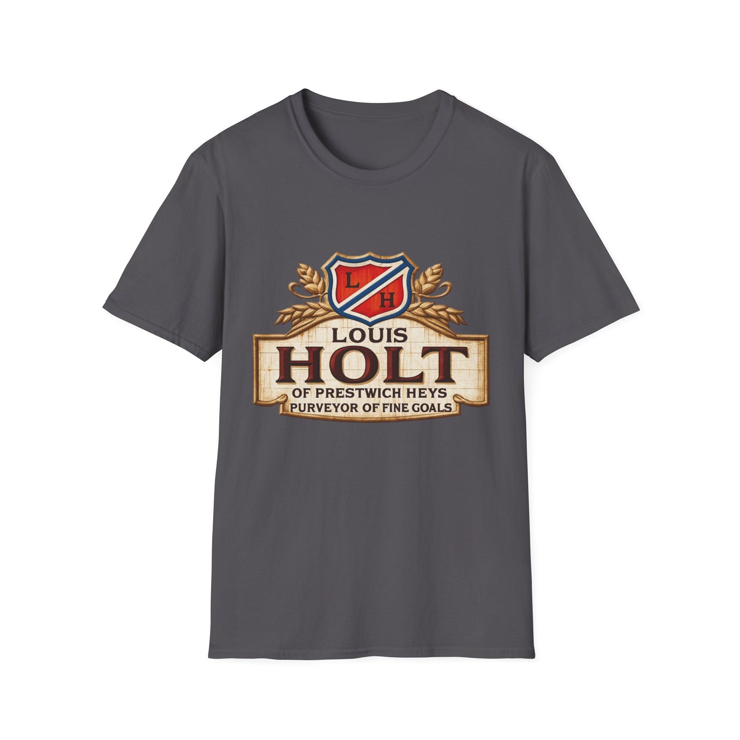 Louis Holt T-Shirt Prestwich Heys