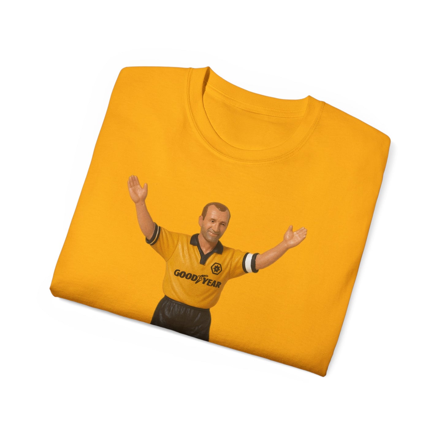Steve Bull Subbuteo T-Shirt - Wolverhampton Wanderers (Wolves)