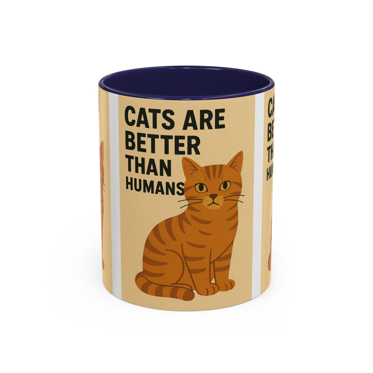 Cats Are Better Than Humans Mug