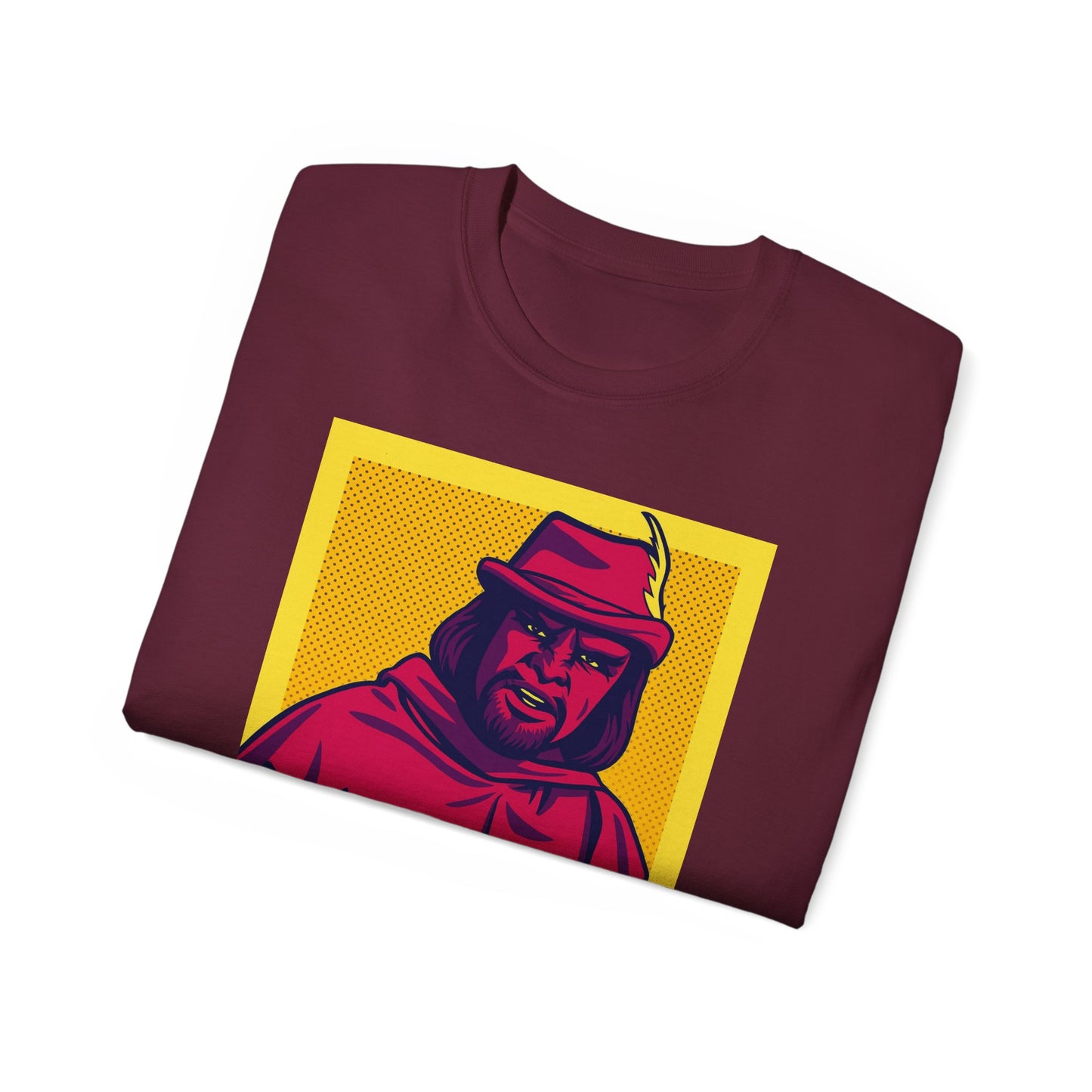 Lieutenant Worf Merry Man T-Shirt