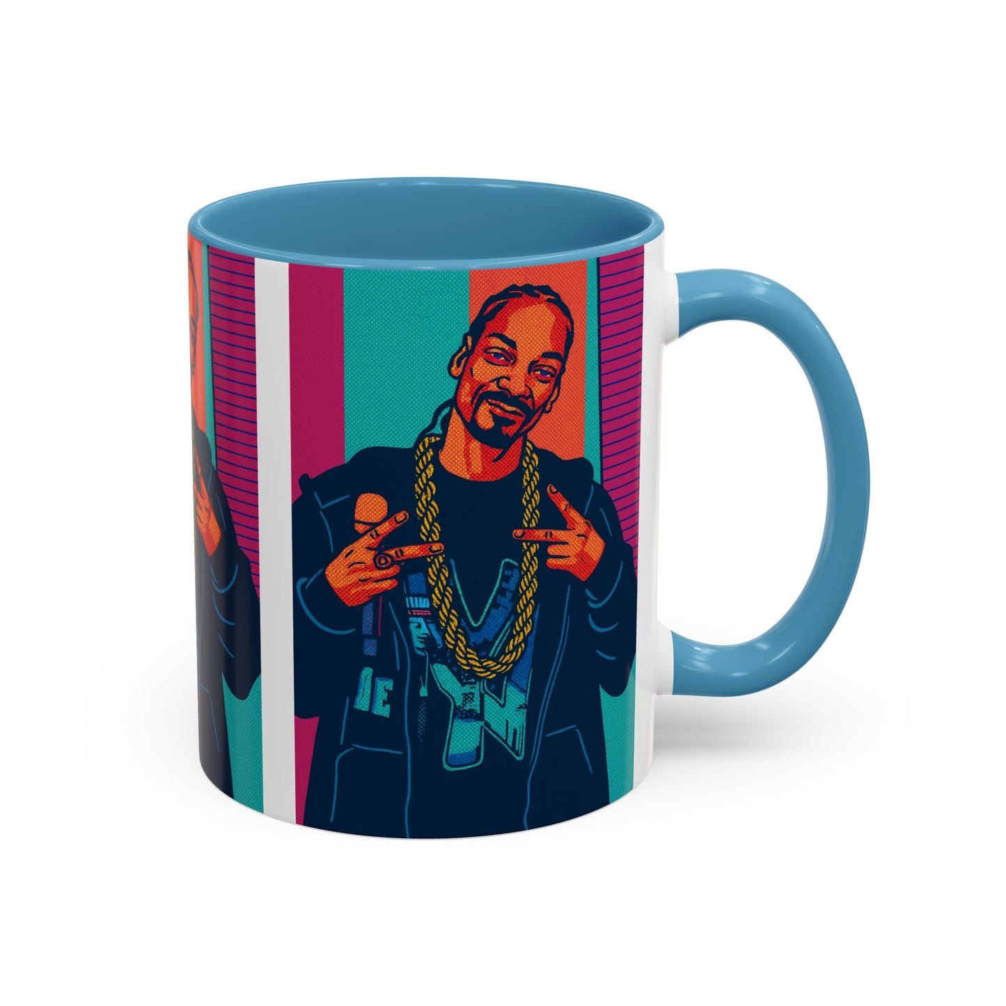 Snoop Dogg Pop Art Mug