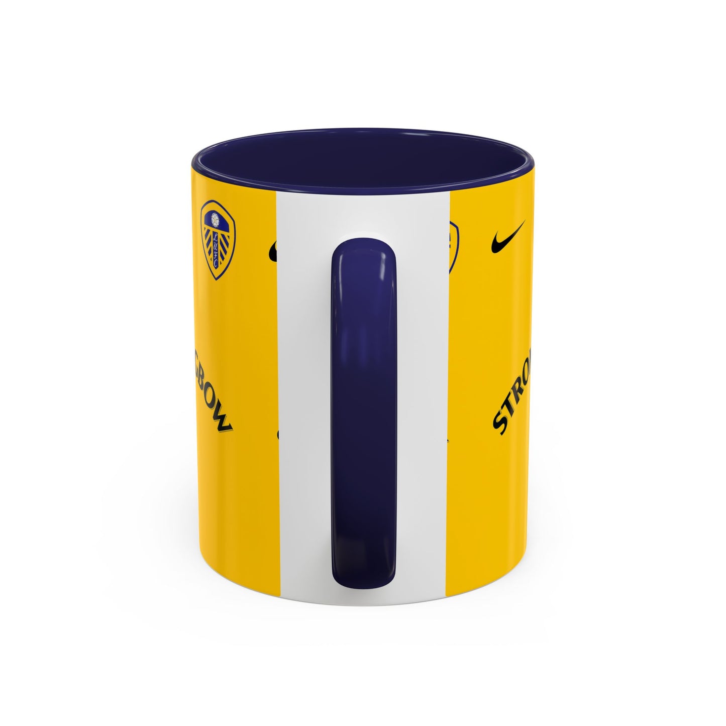 Leeds United Away Shirt 2000-02 Mug