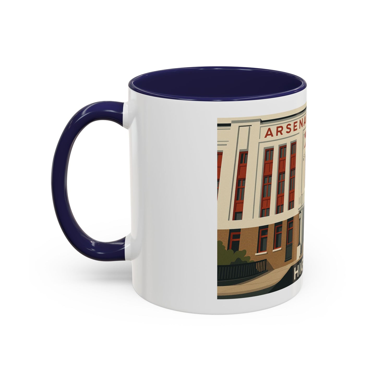 Highbury Stadium Mug - Arsenal