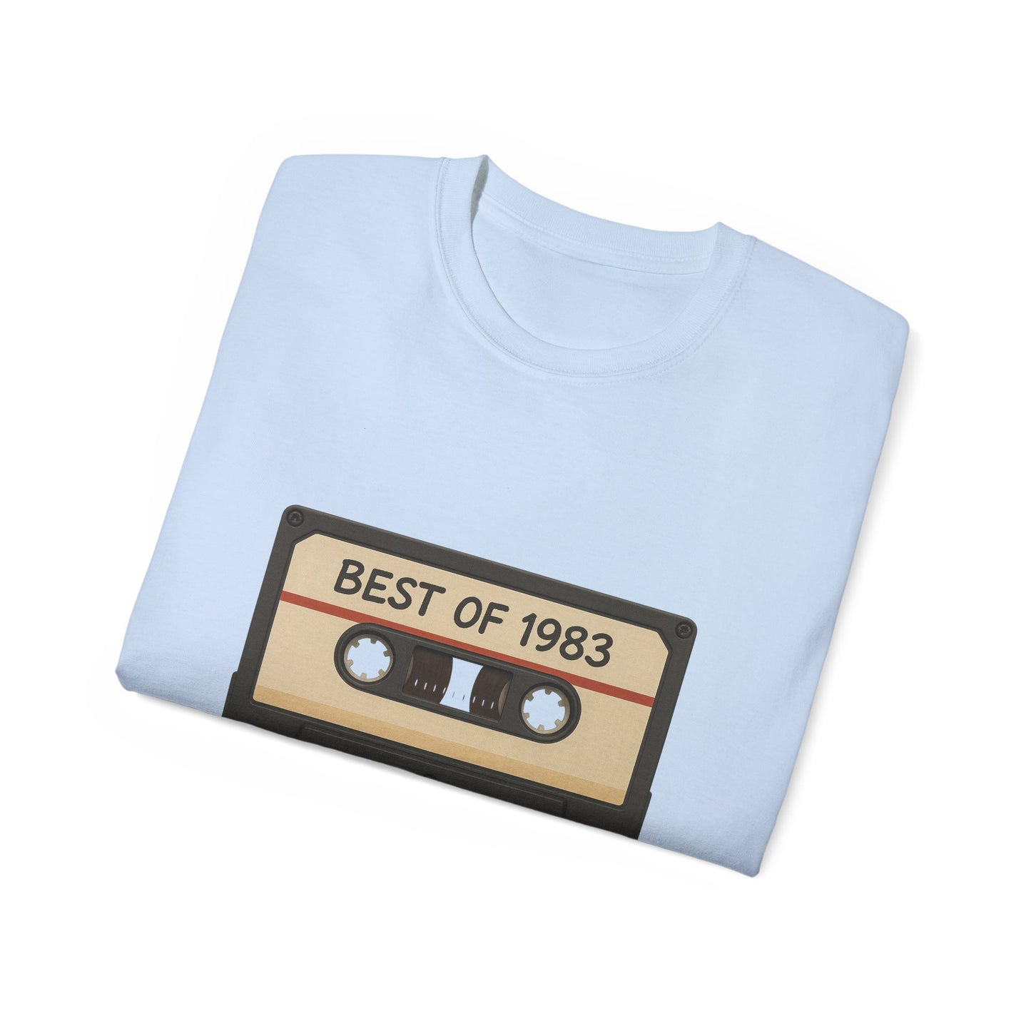 Retro Cassette Tape Best of 1983 T-Shirt