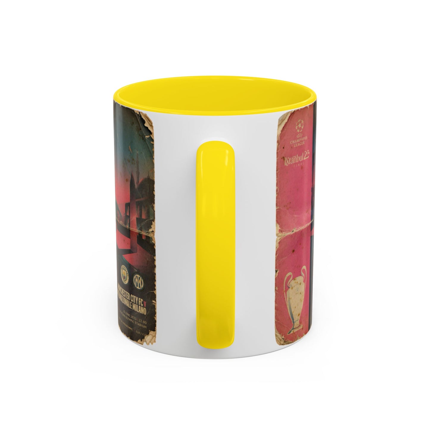 2023 UCL European Cup Final Poster Accent Coffee Mug (11, 15oz)