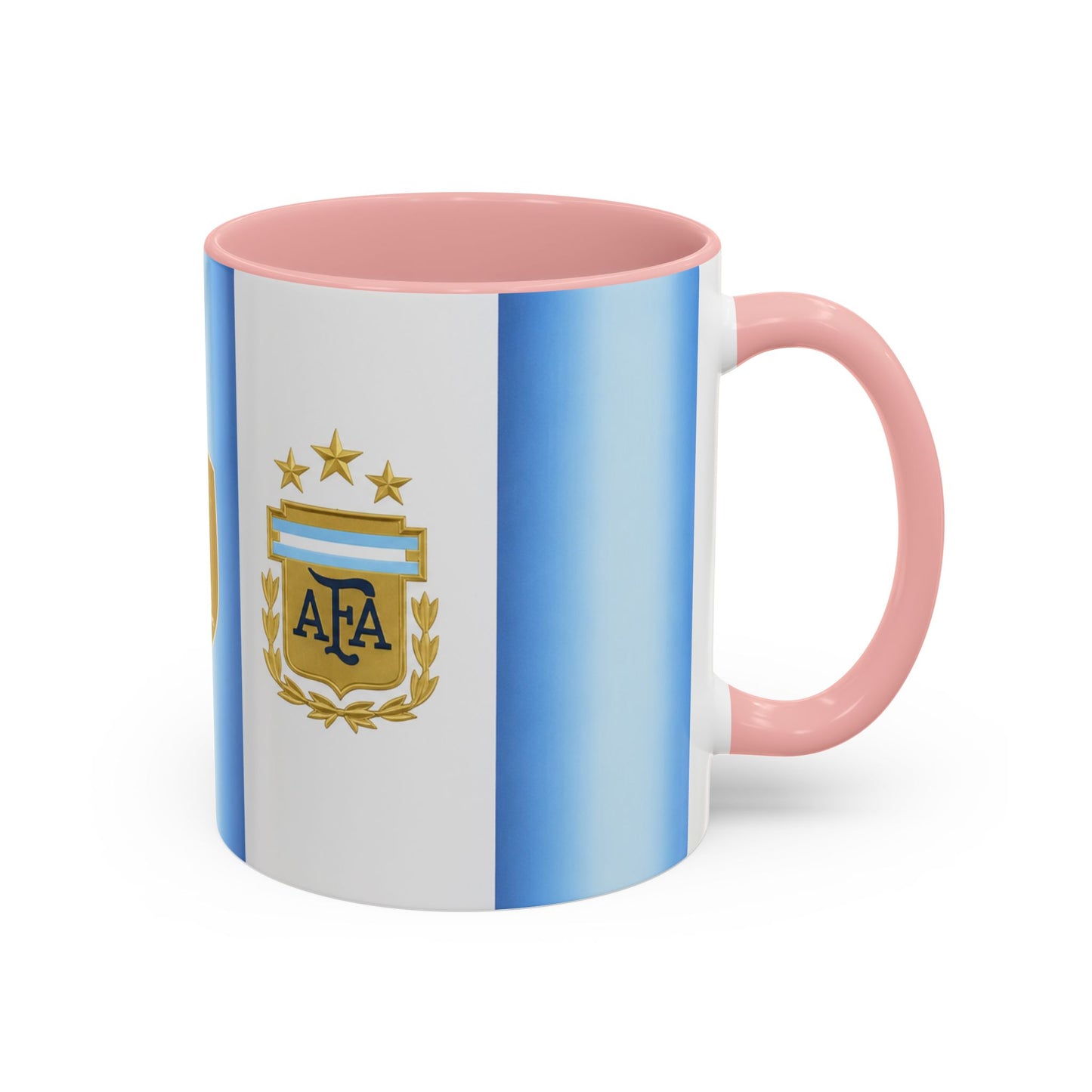 Argentina Shirt 2026 World Cup Accent Coffee Mug (11, 15oz)