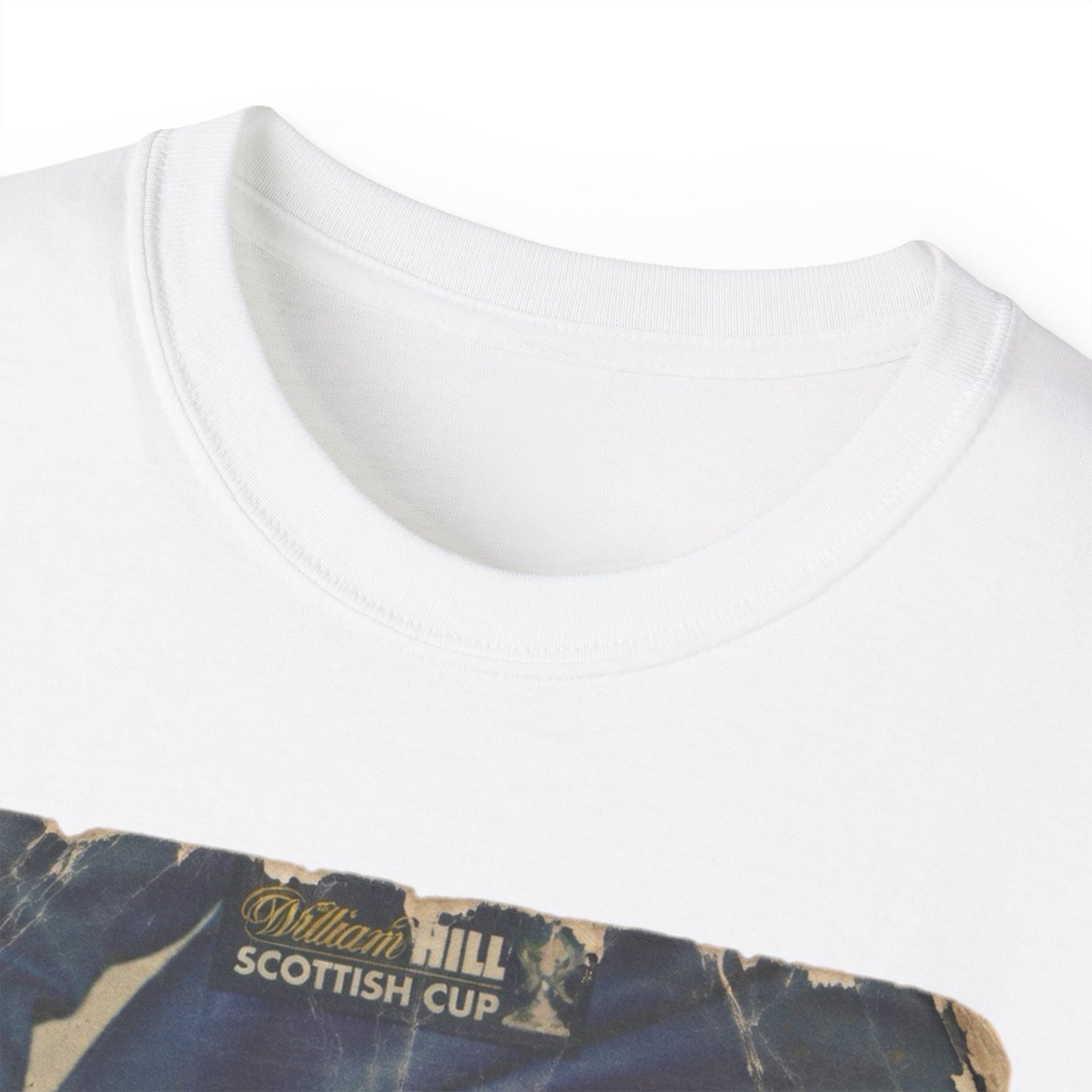 2014 Scottish Challenge Cup Final Dundee United St Johnstone Programme Poster Unisex Ultra Cotton Tee