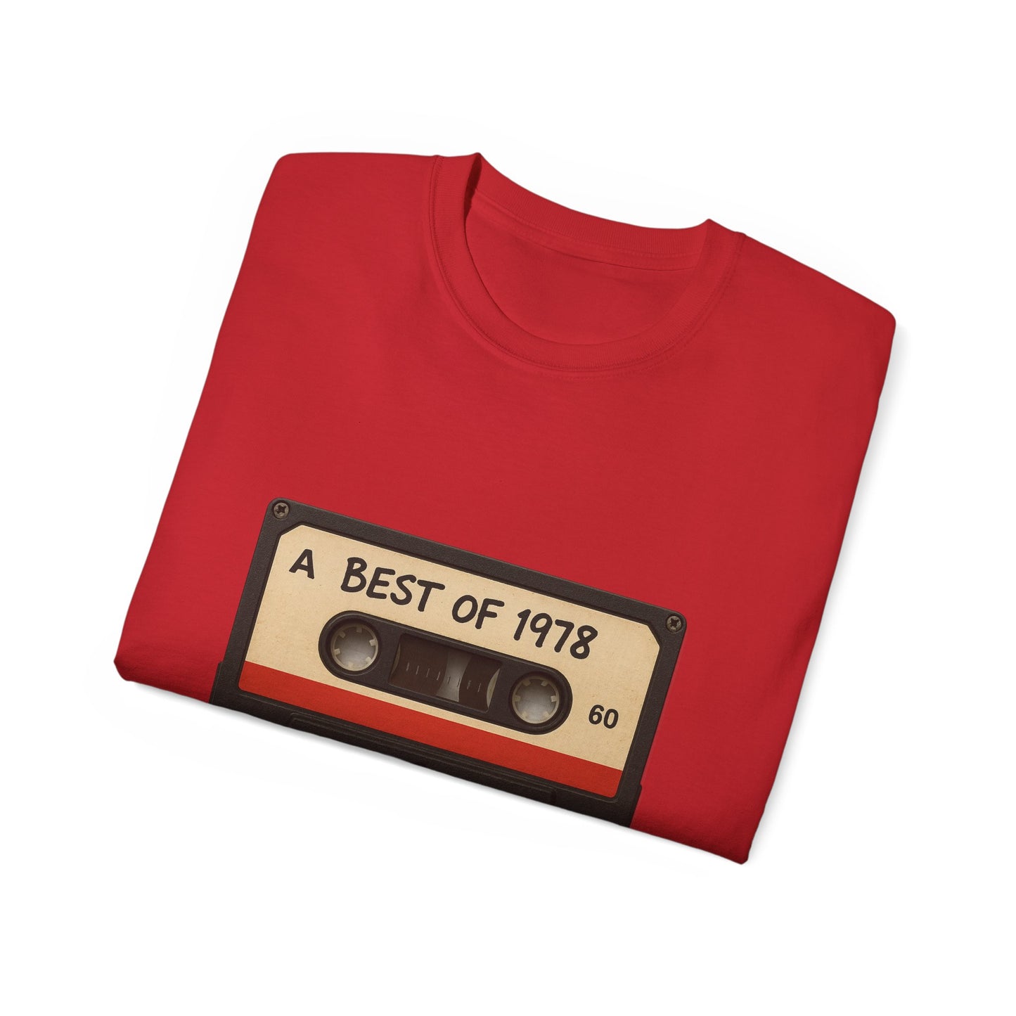 Retro Cassette Tape Best Of 1978 T-Shirt