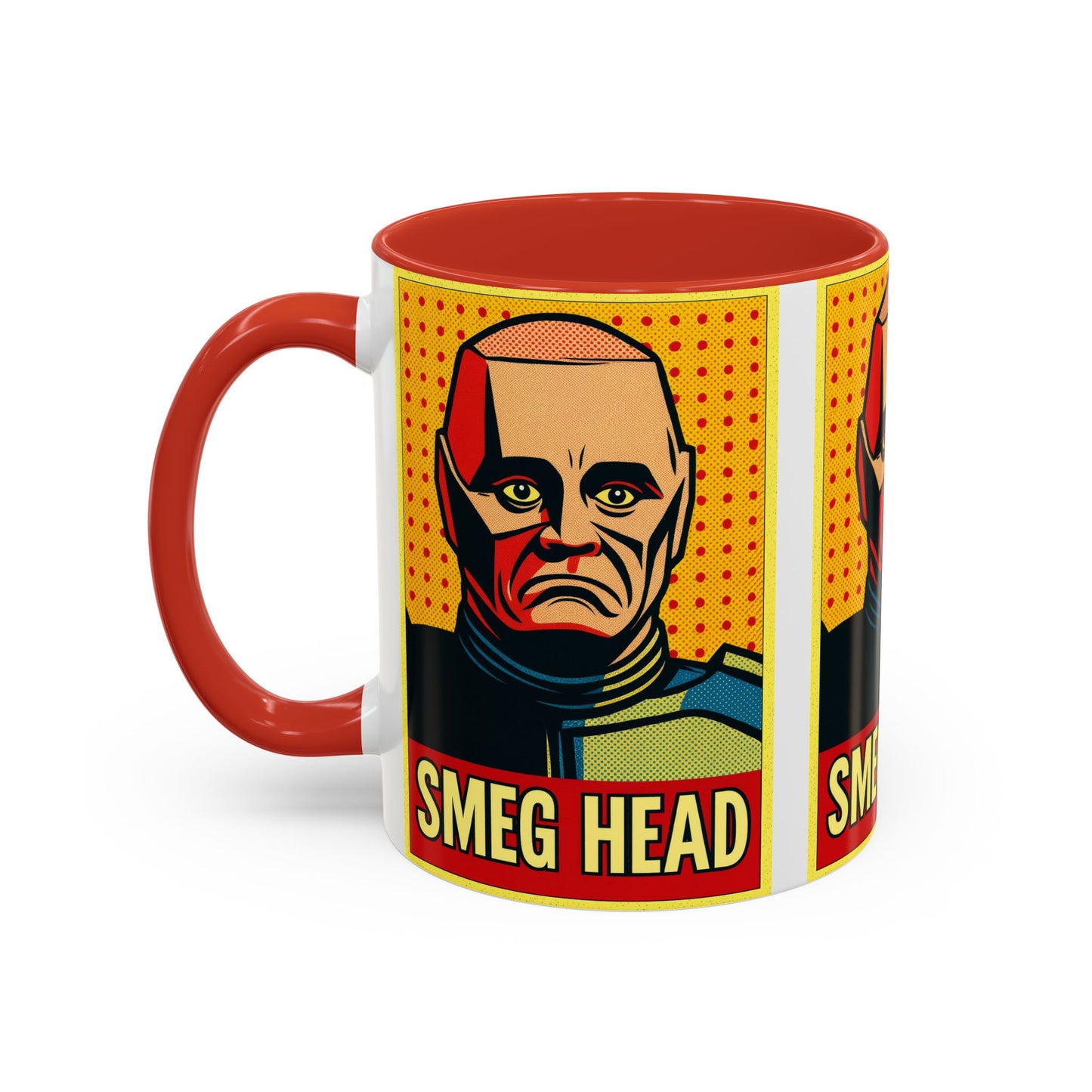 Kryten Smeg Head Mug
