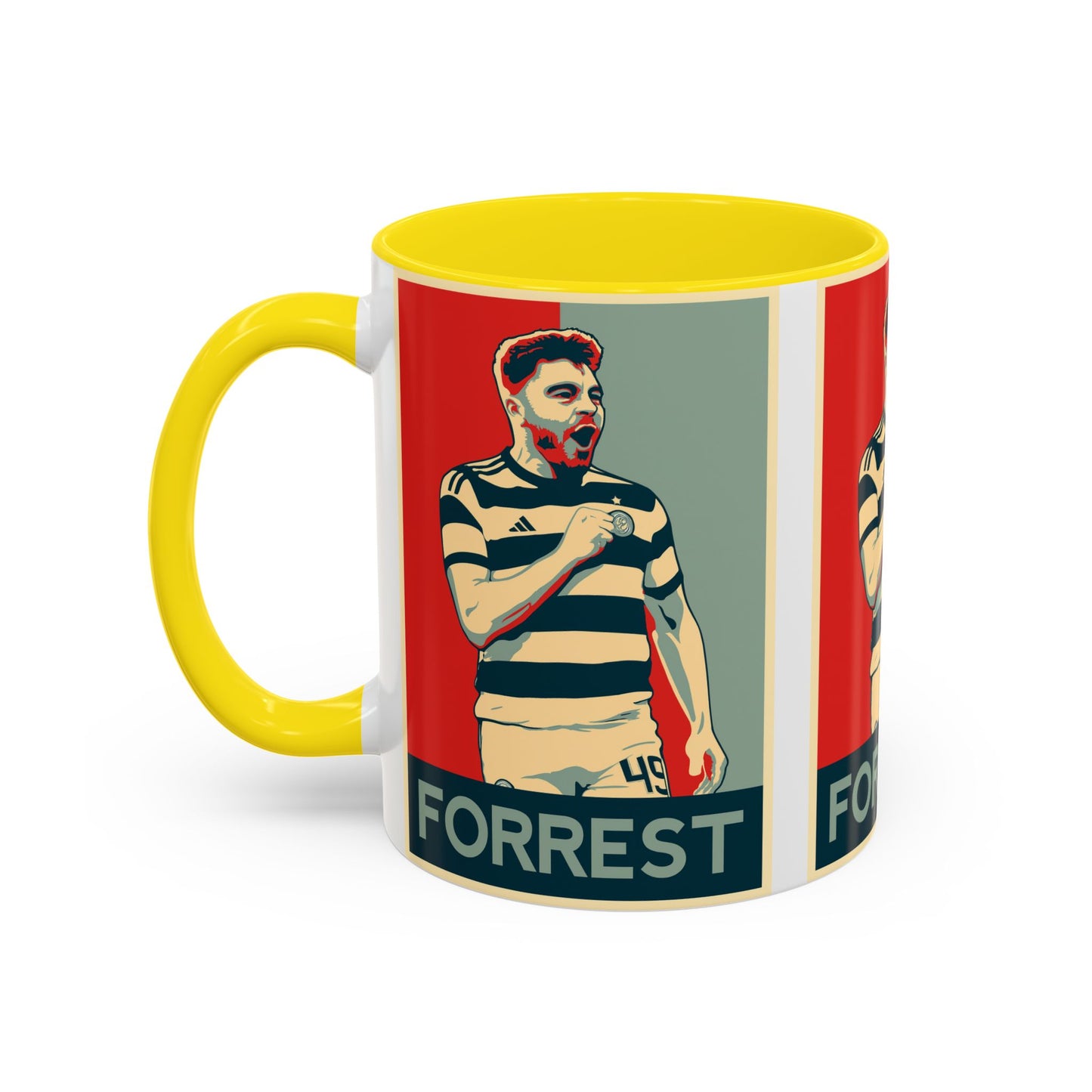 James Forrest Hope Mug