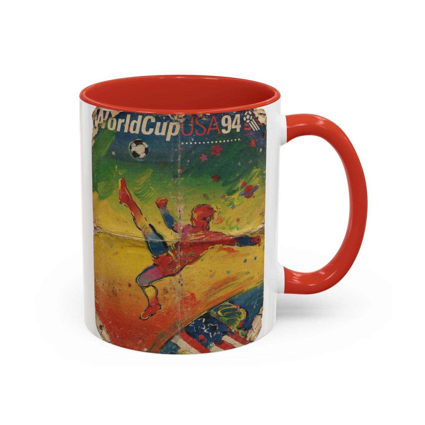 USA 94 World Cup Poster  Player Coffee Mug (11, 15oz)