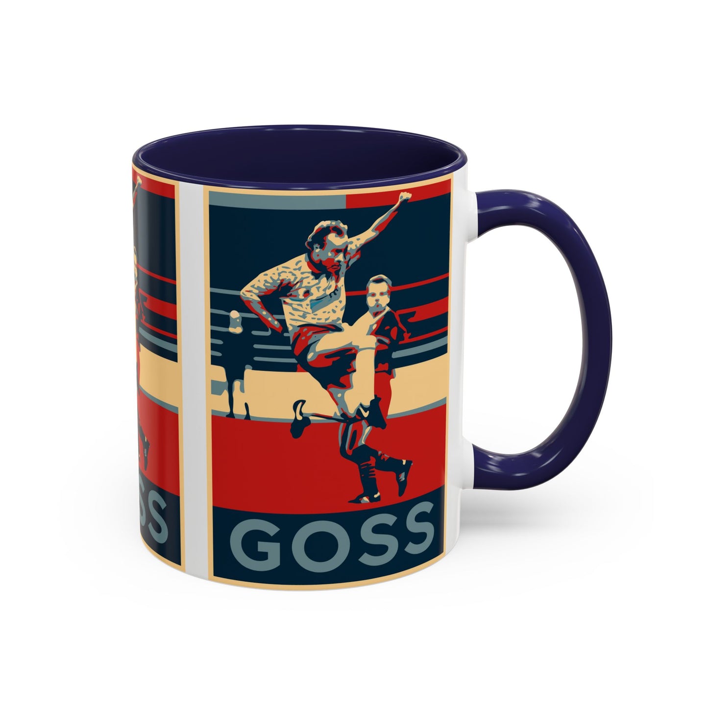 Jeremy Goss Bayern Munich Goal Mug
