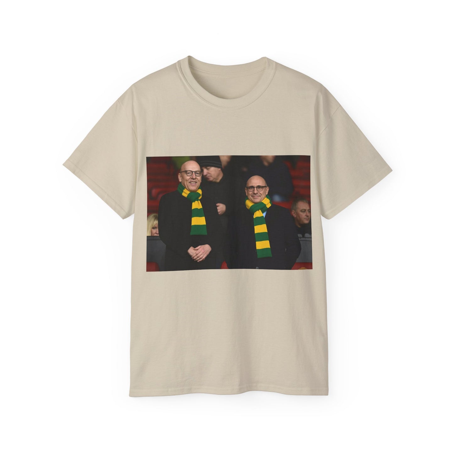 Glazers Green and Gold Scarf T-Shirt