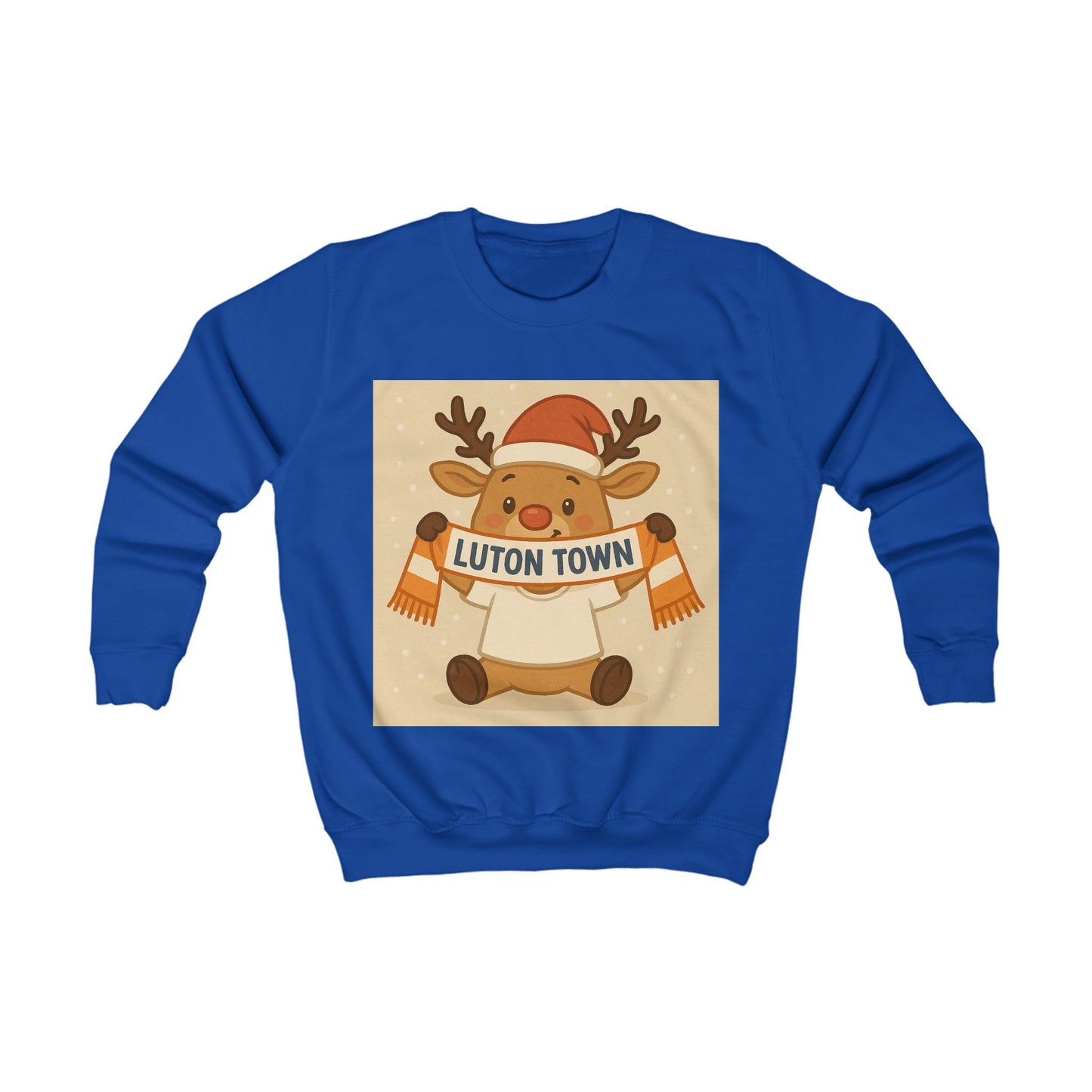 Children’s Luton Town Reindeer Christmas Jumper