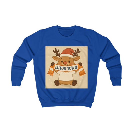 Children’s Luton Town Reindeer Christmas Jumper
