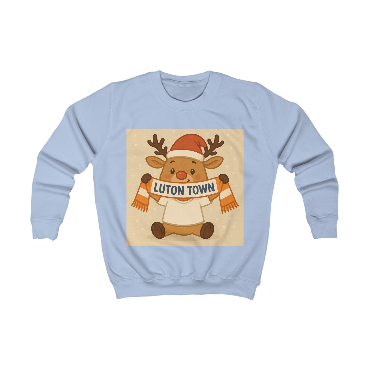Children’s Luton Town Reindeer Christmas Jumper