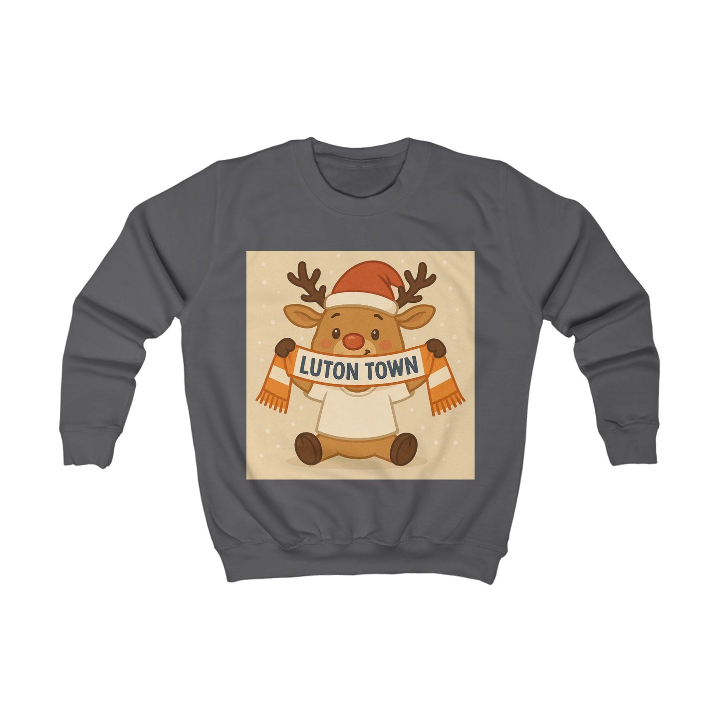 Children’s Luton Town Reindeer Christmas Jumper