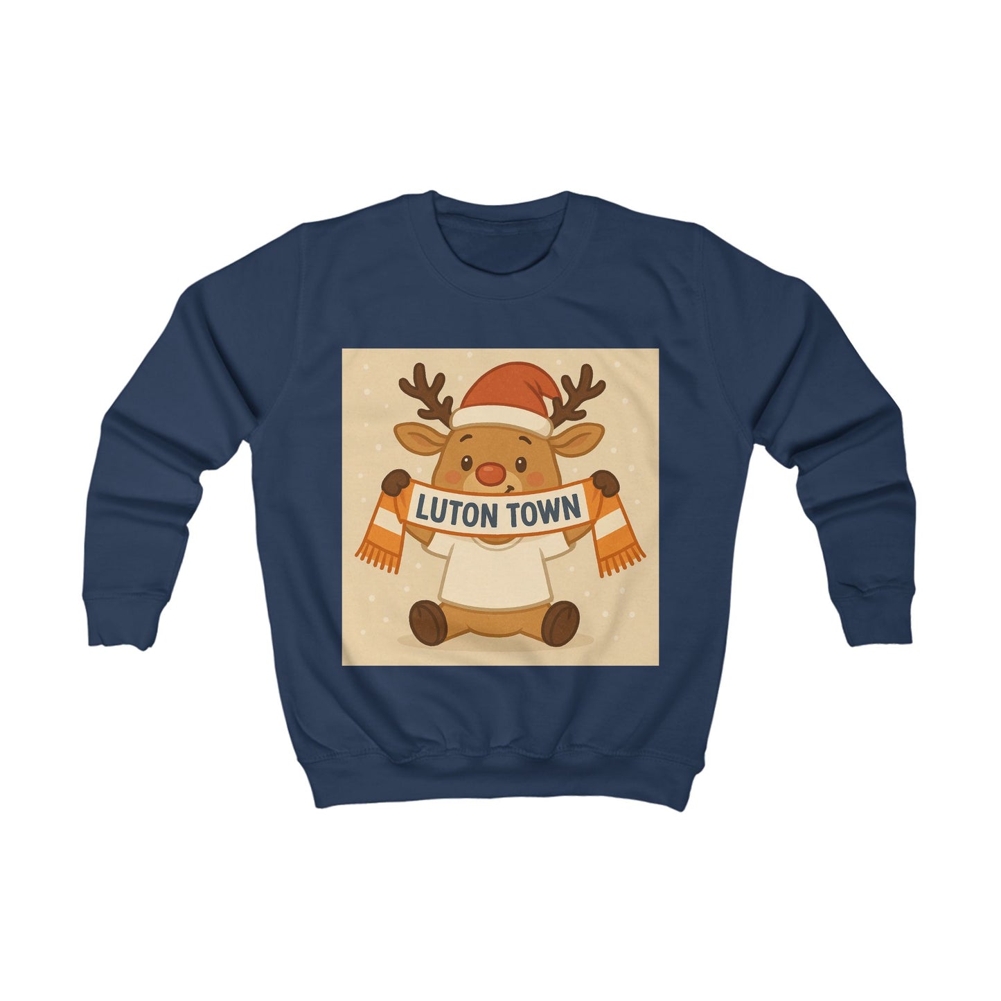 Children’s Luton Town Reindeer Christmas Jumper