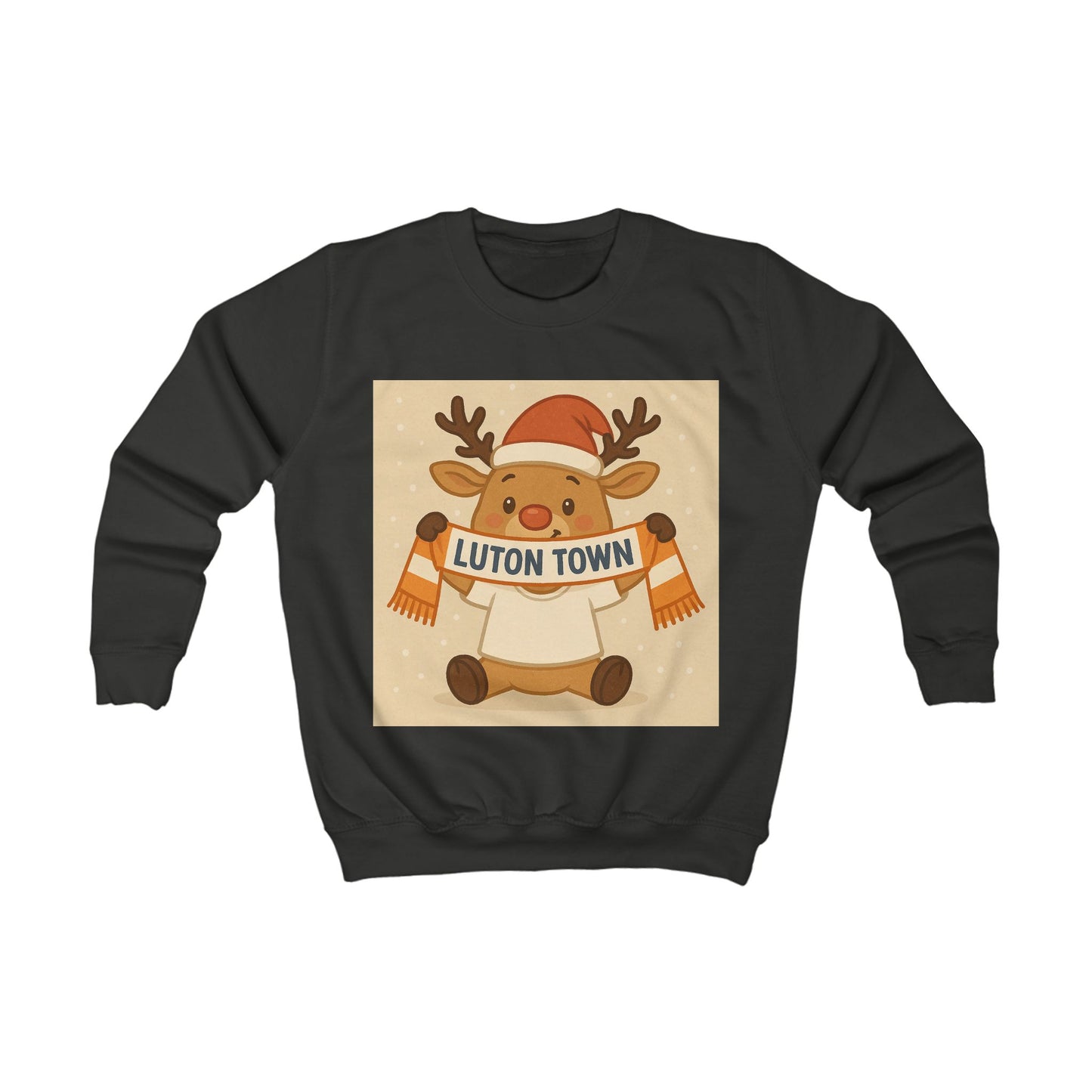 Children’s Luton Town Reindeer Christmas Jumper