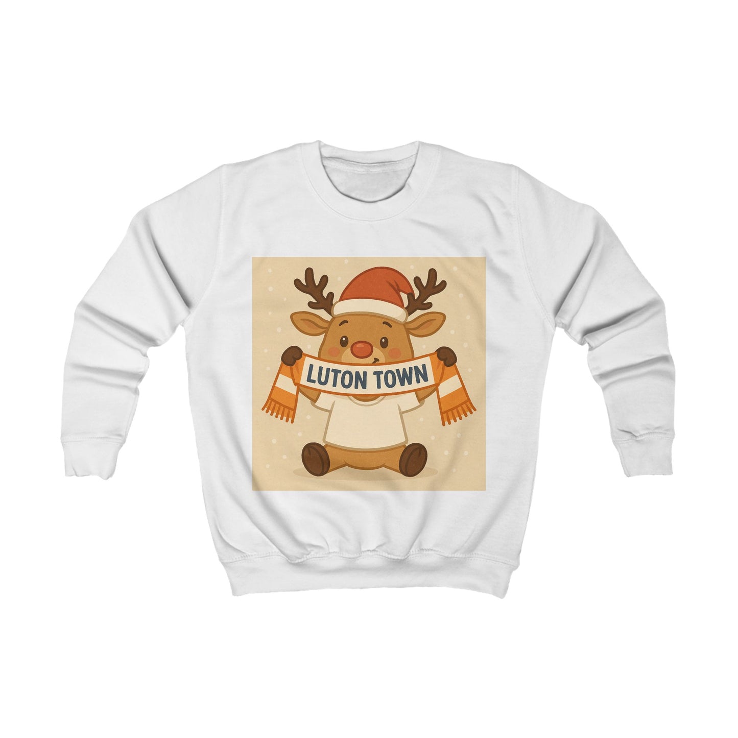 Children’s Luton Town Reindeer Christmas Jumper