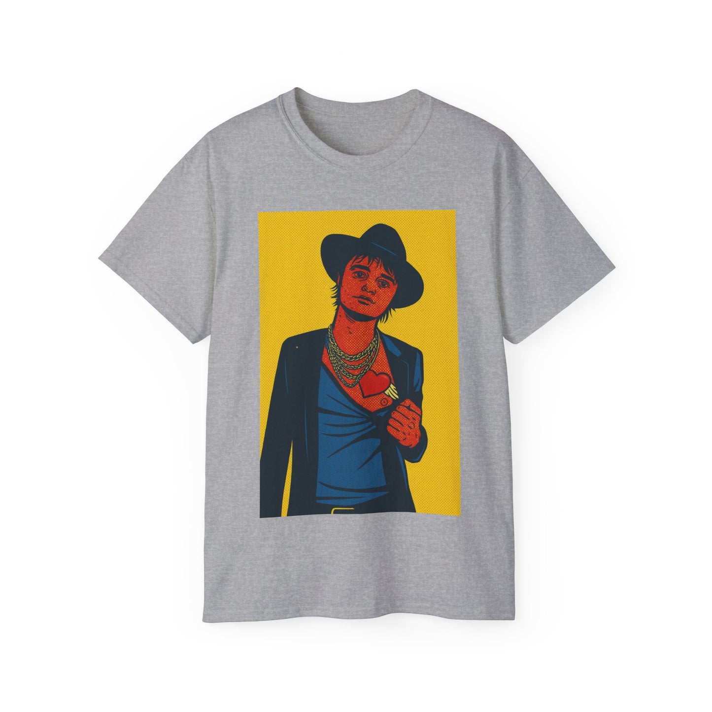 Pete Doherty Pop Art T-Shirt