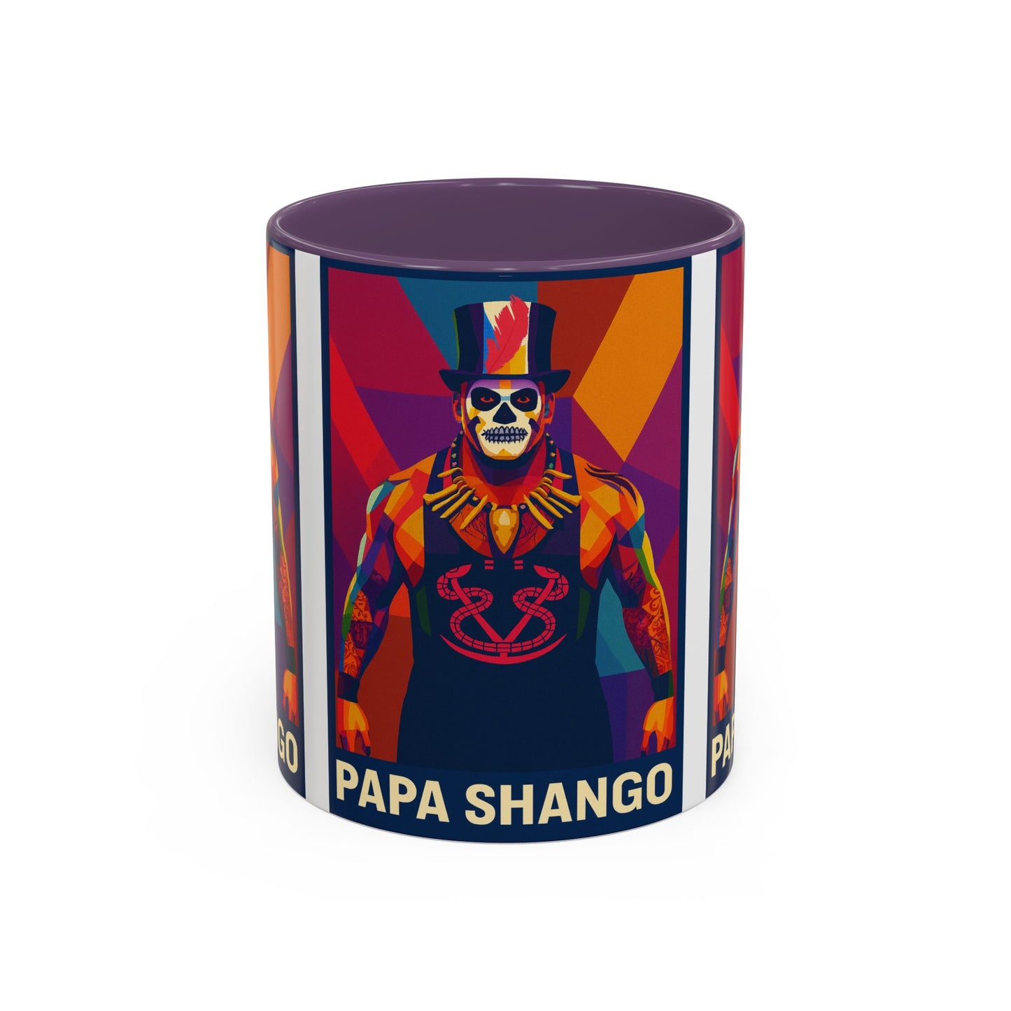 Papa Shango Coffee Mug - WWF-WCW-WWE