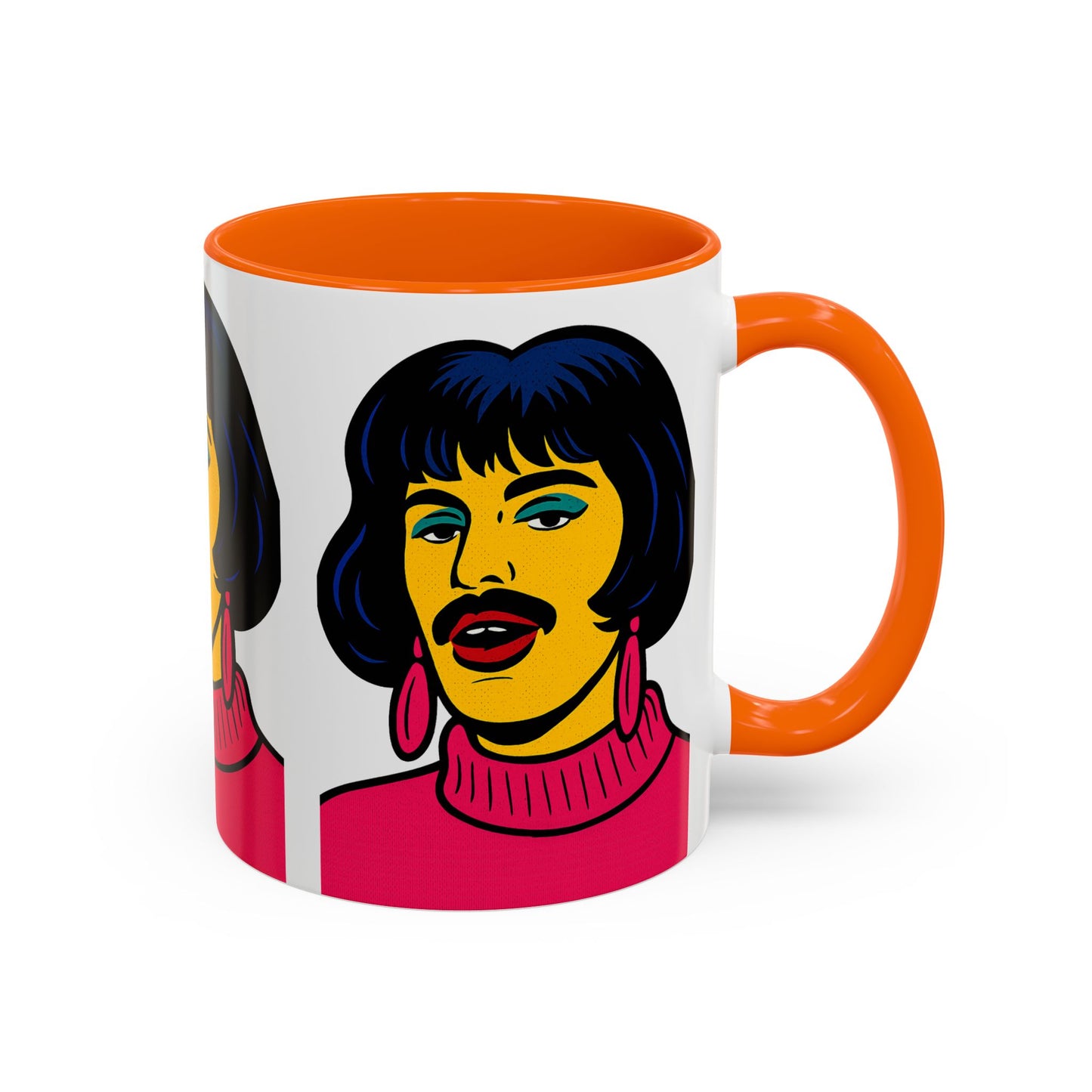 Mercury Pop Art Mug