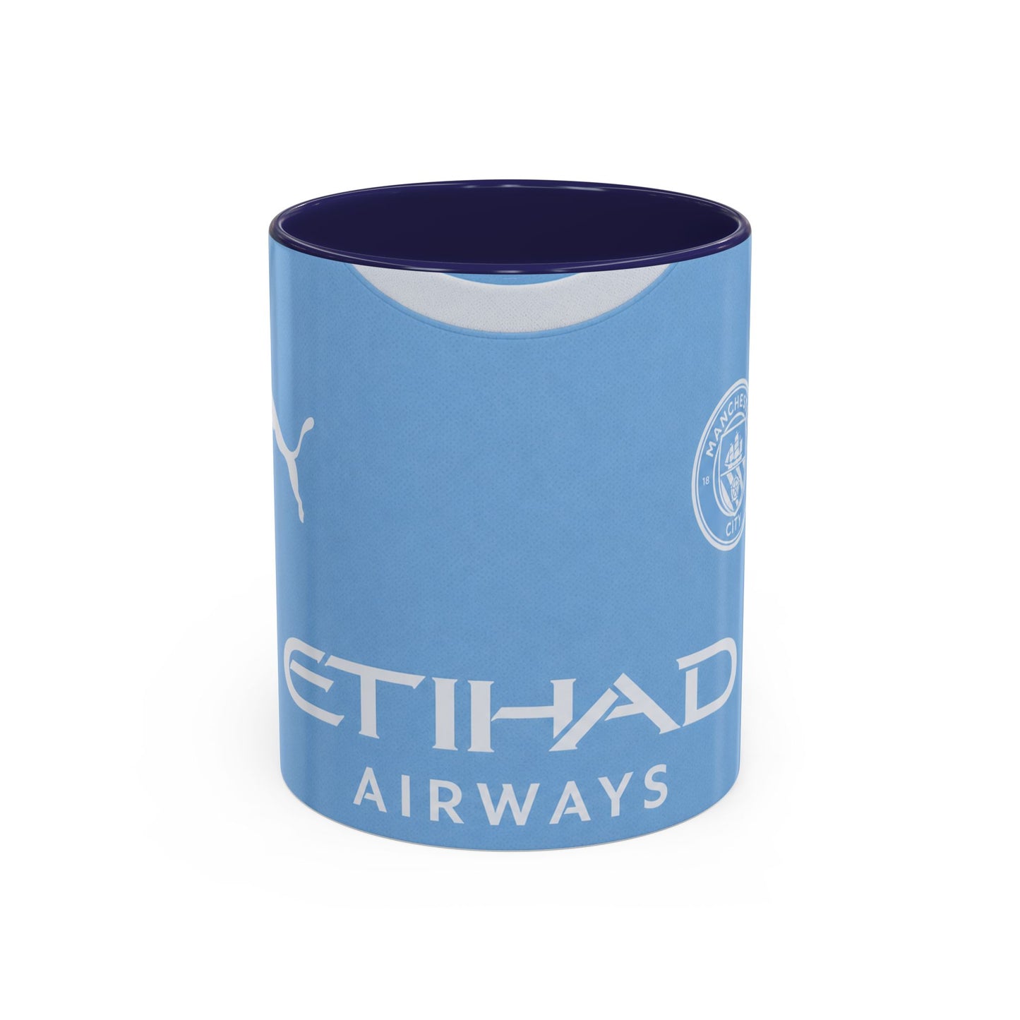 Manchester City 2026-27 Shirt Accent Coffee Mug (11, 15oz)