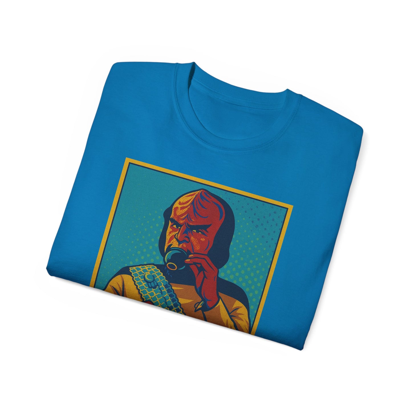 Lieutenant Worf Tea T-Shirt