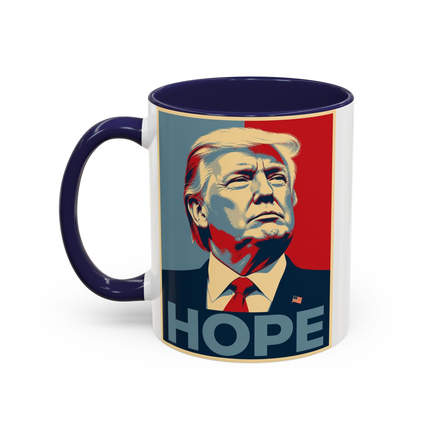Donald Trump Accent Coffee Mug (11, 15oz)