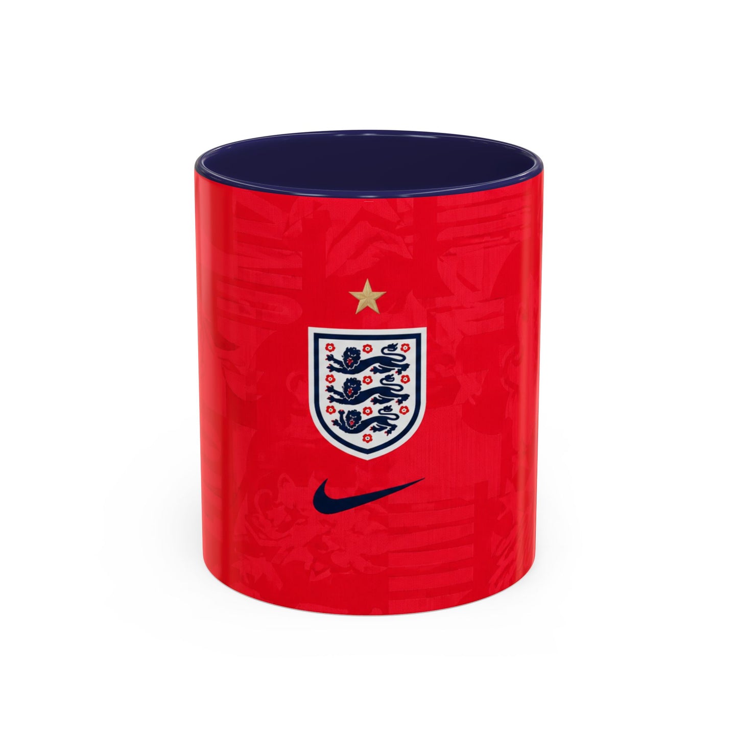 England Away Shirt 2026 World Cup Accent Coffee Mug (11, 15oz)