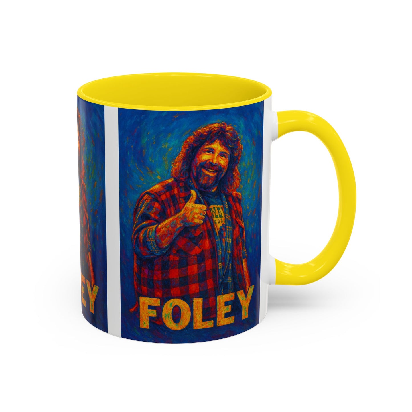 Mick Foley Cactus Jack Mug